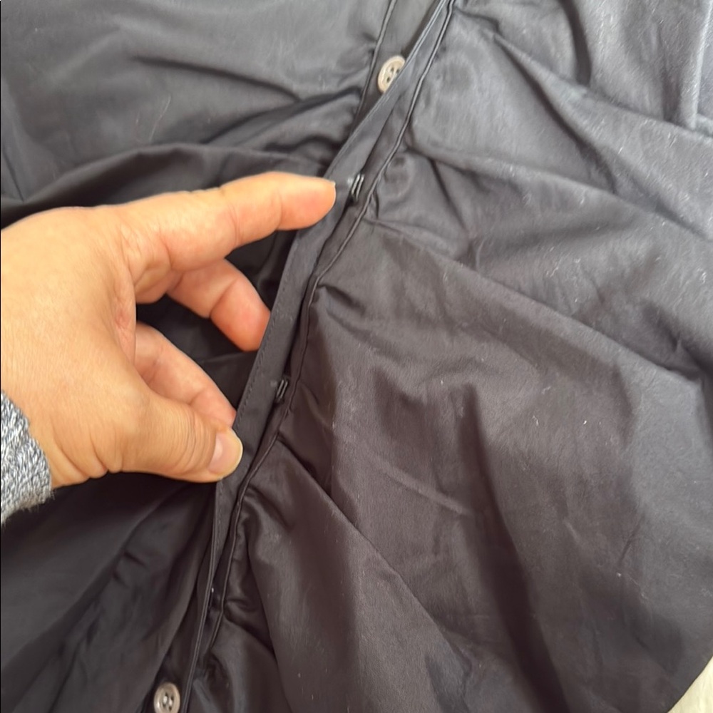 NWT Veronica Beard Stylish Black Ruched Dress - Picture 17 of 17